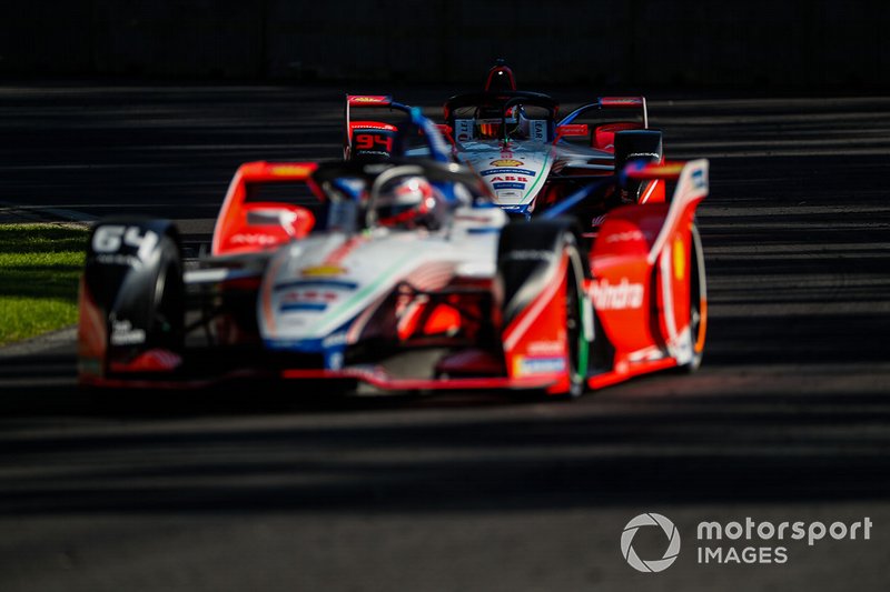 Jérome d'Ambrosio, Mahindra Racing, M5 Electro, Pascal Wehrlein, Mahindra Racing, M5 Electro