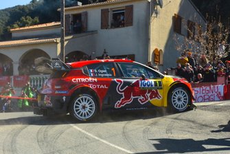 Sébastien Ogier, Julien Ingrassia, Citroën World Rally Team Citroen C3 WRC