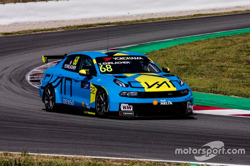 Yann Ehrlacher, Cyan Performance Lynk & Co 03 TCR