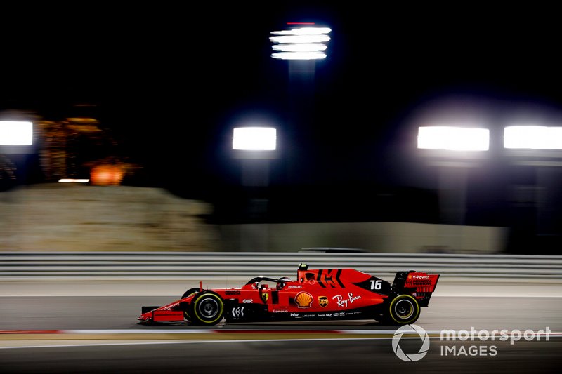 Charles Leclerc, Ferrari SF90