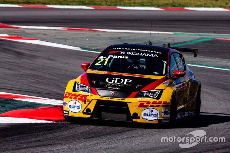 №21. Орельен Панис (Франция, 24 года), CUPRA Leon TCR, команда Comtoyou Team DHL CUPRA Racing