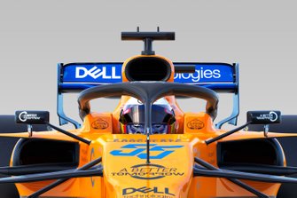 McLaren MCL34 detail