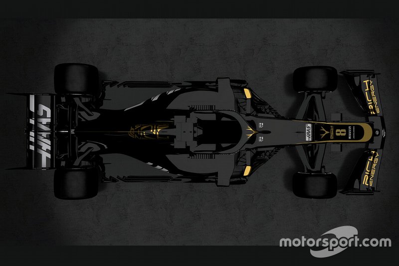 Автомобиль Haas F1 Team VF-19