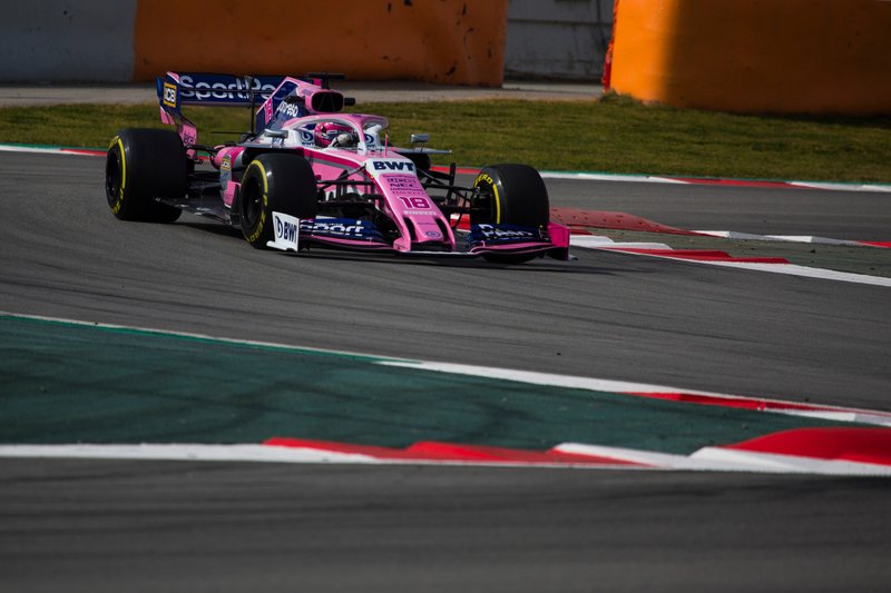 Lance Stroll, Racing Point RP19
