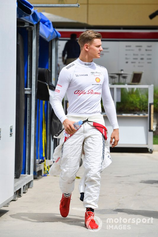Mick Schumacher, Alfa Romeo Racing