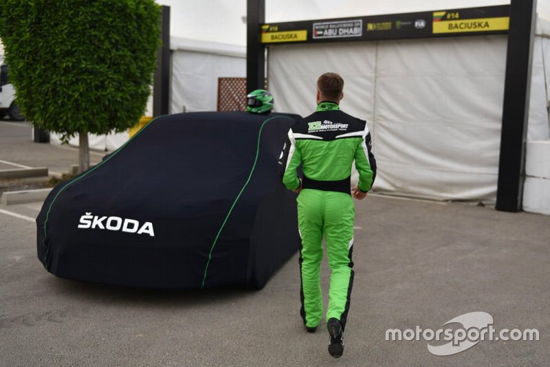 Rokas Baciuska, ES Motorsport