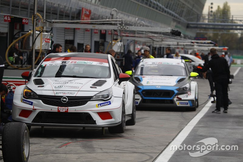 Andrea Argenti, South italy Racing Team, Opel Astra TCR