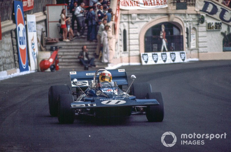 Jackie Stewart, Tyrrell 003