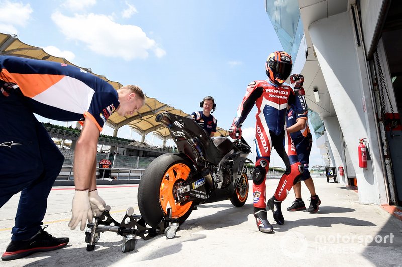 Stefan Bradl, HRC Honda Team