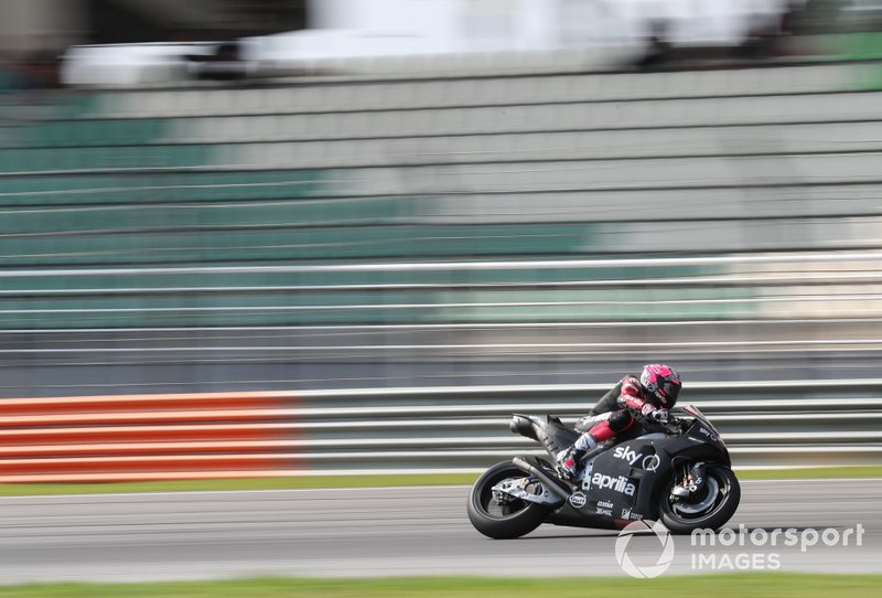 Алейш Еспаргаро, Aprilia Racing Team Gresini