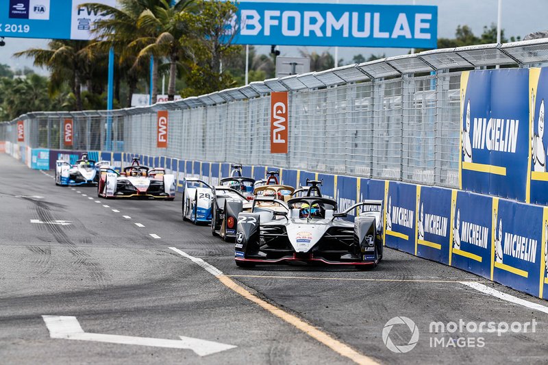 Oliver Rowland, Nissan e.Dams, Nissan IMO1, Jean-Eric Vergne, DS TECHEETAH, DS E-Tense FE19, Antonio Felix da Costa, BMW I Andretti Motorsports, BMW iFE.18
