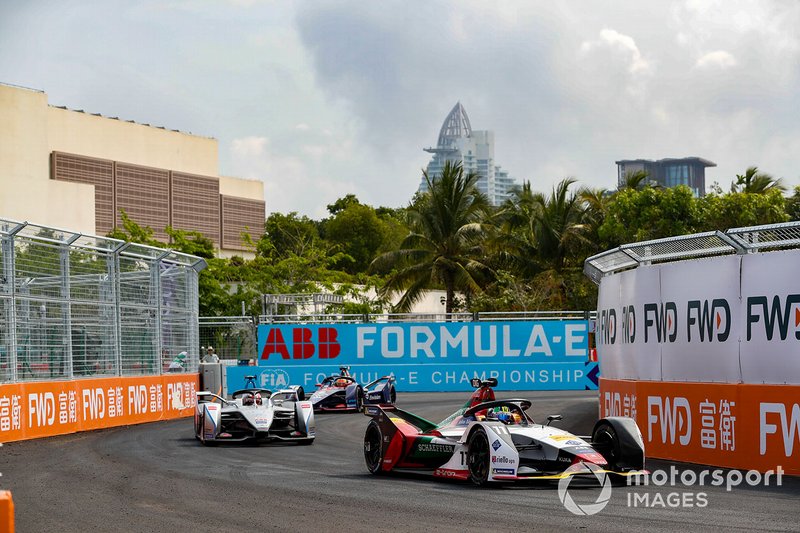 Lucas Di Grassi, Audi Sport ABT Schaeffler, Audi e-tron FE05, Edoardo Mortara, Venturi Formula E, Venturi VFE05, Robin Frijns, Envision Virgin Racing, Audi e-tron FE05