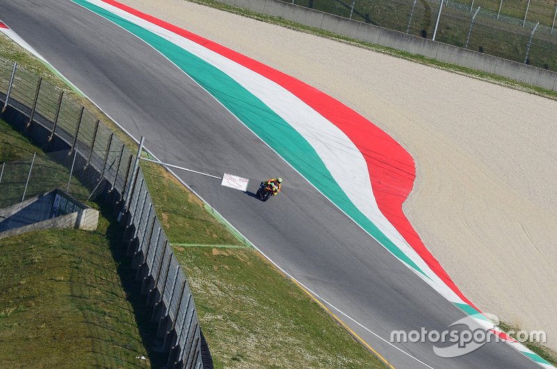 Azione in pista