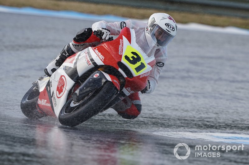 Gerry Salim, Astra Honda Racing Team