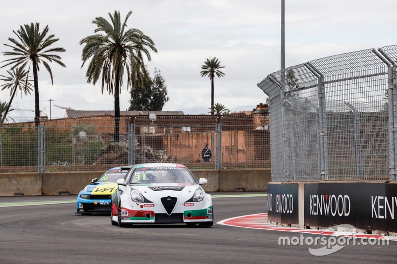 Kevin Ceccon, Team Mulsanne Alfa Romeo Giulietta TCR