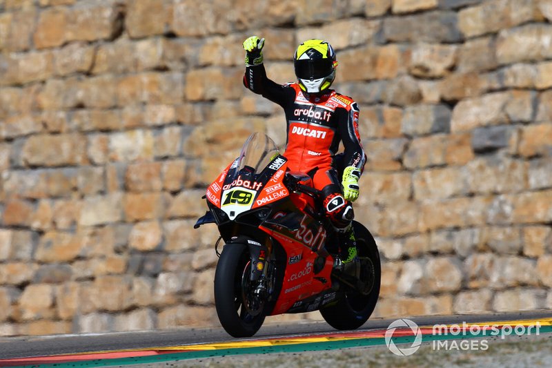 Alvaro Bautista, Aruba.it Racing-Ducati Team