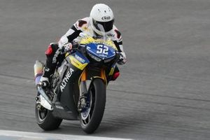 #52 Althea Racing: Alessandro Delbianco