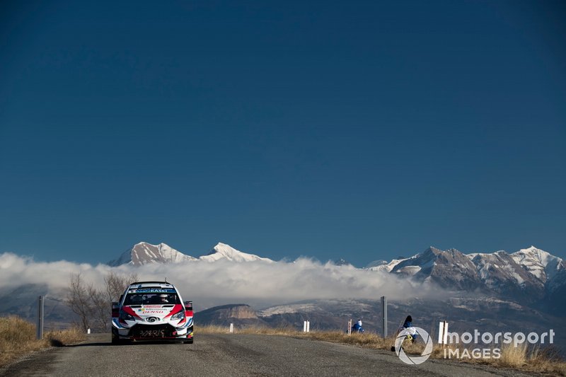 Jari-Matti Latvala, Miikka Anttila, Toyota Gazoo Racing WRT Toyota Yaris WRC