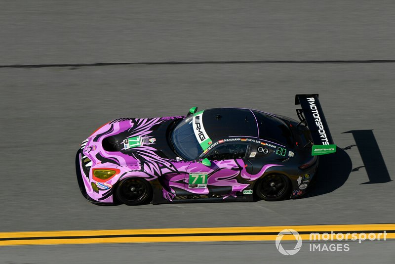 #71 P1 Motorsports Mercedes-AMG GT3, GTD: Maximilian Buhk, Fabian Schiller, Dominik Baumann, JC Perez