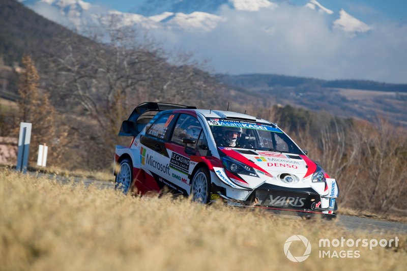 Jari-Matti Latvala, Miikka Anttila, Toyota Gazoo Racing WRT Toyota Yaris WRC