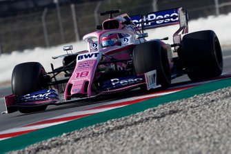 Lance Stroll, Racing Point F1 Team RP19