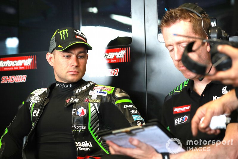 Leon Haslam, Kawasaki Racing