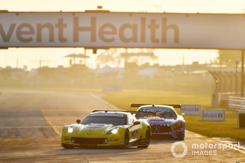 #3 Corvette Racing Corvette C7.R, GTLM: Jan Magnussen, Antonio Garcia, Mike Rockenfeller