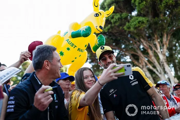 Daniel Ricciardo, Renault F1 Team