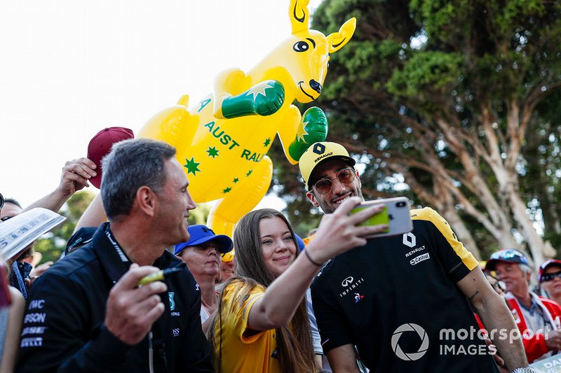 Даниэль Риккардо, Renault F1 Team