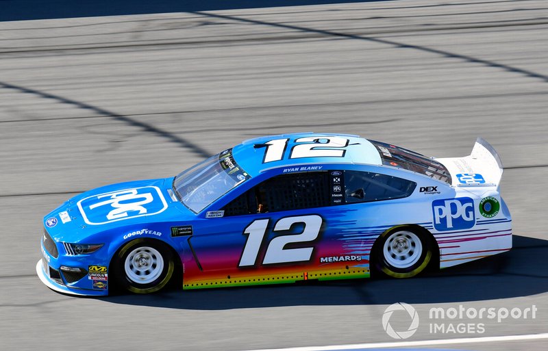 5. Ryan Blaney, Team Penske, Ford Mustang