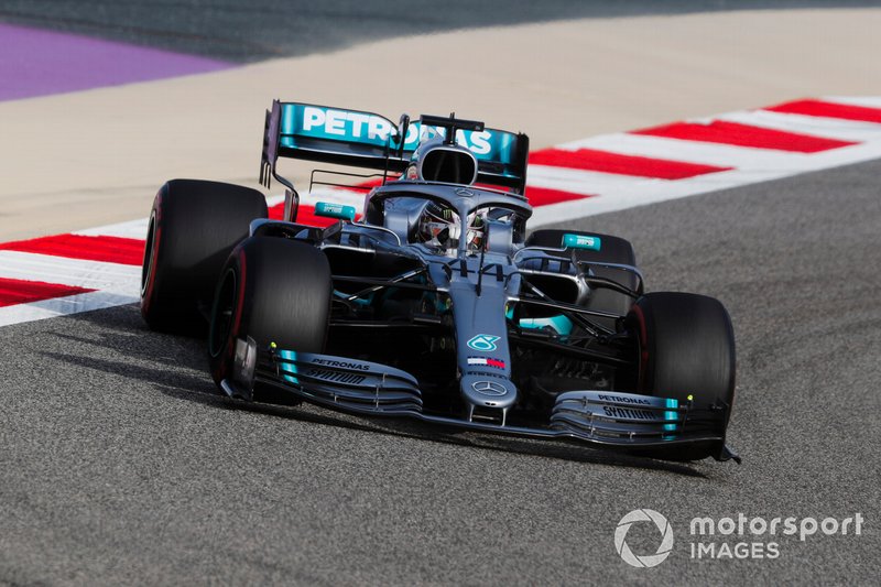 Lewis Hamilton, Mercedes AMG F1 W10