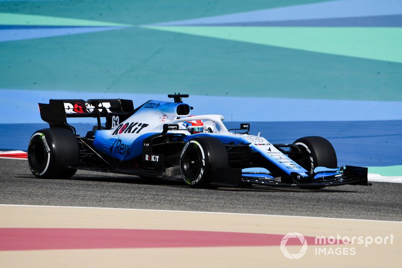 Джордж Расселл, Williams Racing FW42