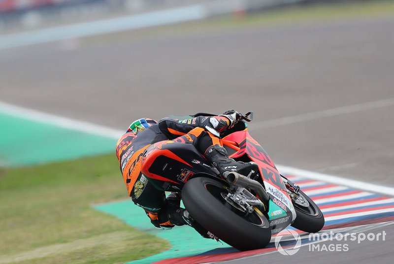 Brad Binder, KTM Ajo