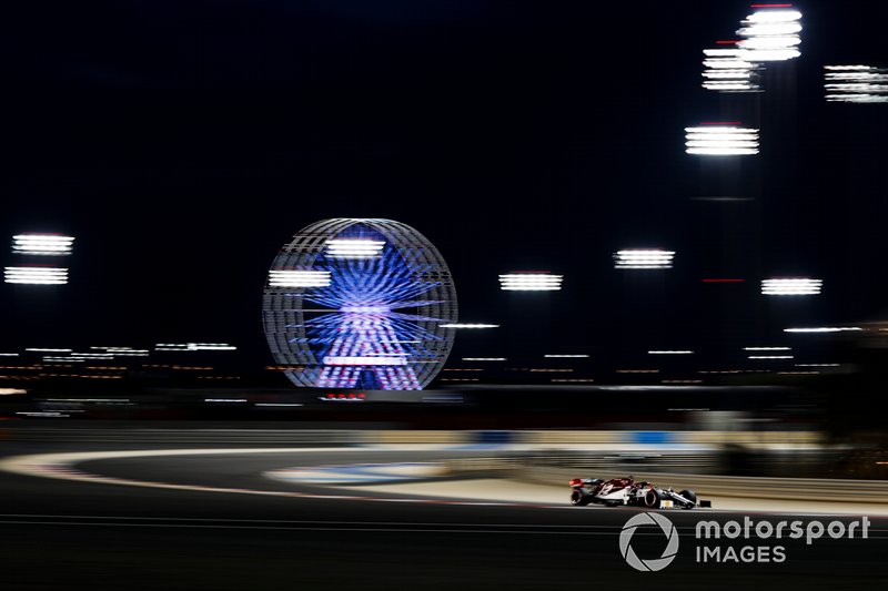 Kimi Raikkonen, Alfa Romeo Racing C38