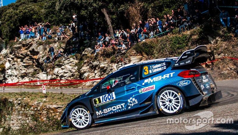 Teemu Suninen, Marko Salminen, M-Sport Ford WRT Ford Fiesta WRC