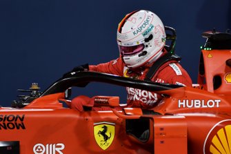 Sebastian Vettel, Ferrari