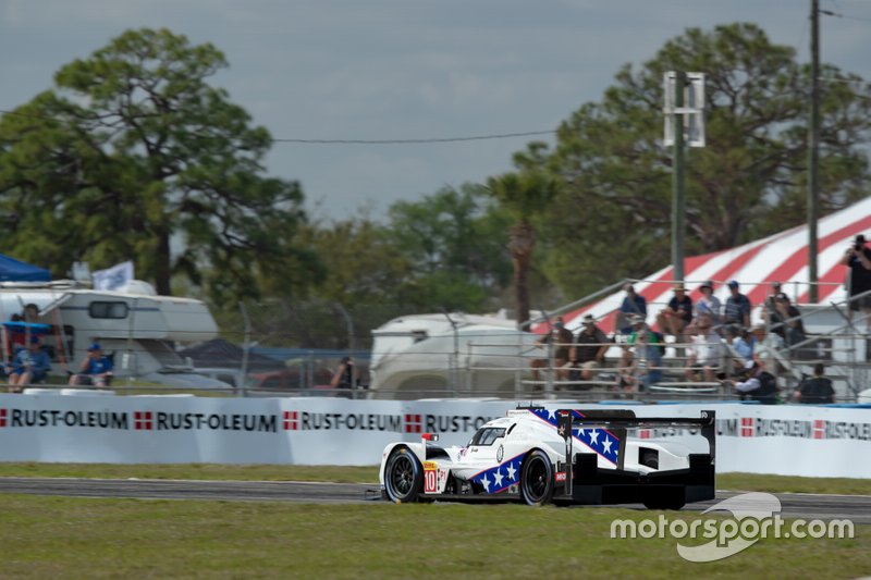 #10 Dragonspeed BR Engineering BR1: Henrik Hedman, Ben Hanley, Renger Van der Zande