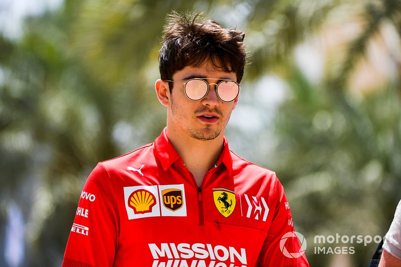 Charles Leclerc, Ferrari