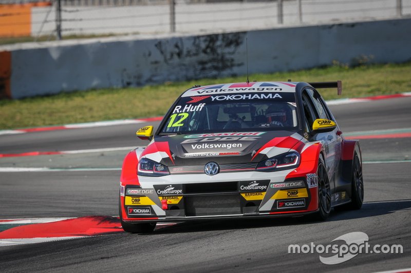 Rob Huff, SLR VW Motorsport Volkswagen Golf GTI TCR