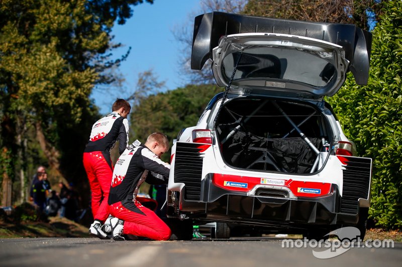 Ott Tänak, Martin Järveoja, Toyota Gazoo Racing WRT Toyota Yaris WRC