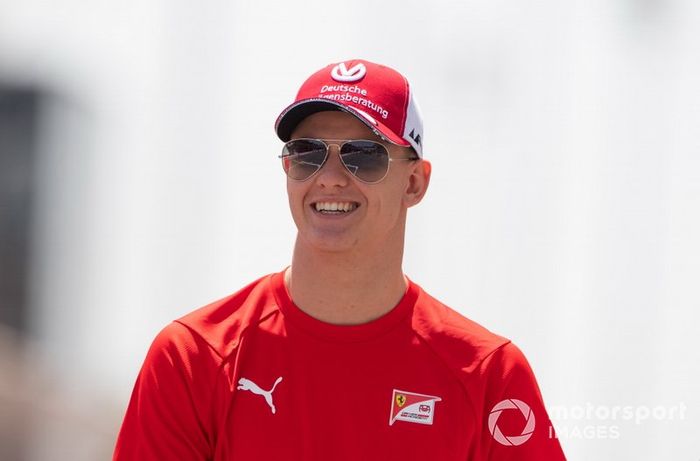 Mick Schumacher para ALFA ROMEO (miércoles)