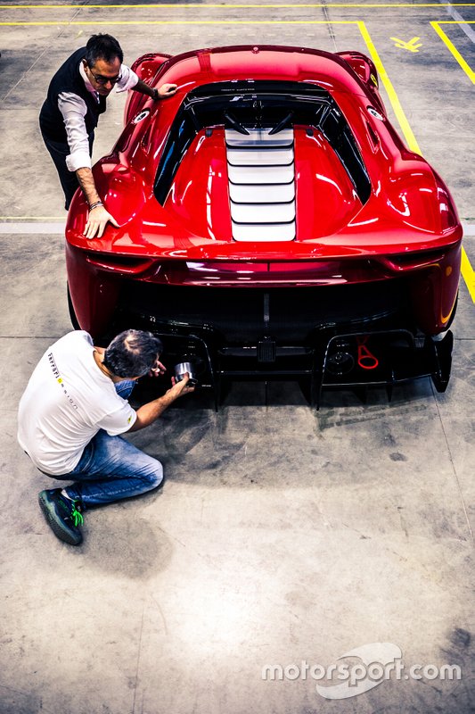 Ferrari P80/C
