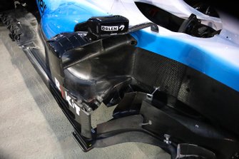 Un détail technique de la Williams