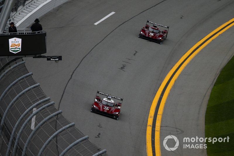 #77 Mazda Team Joest Mazda DPi, DPi: Oliver Jarvis, Tristan Nunez, Timo Bernhard, Rene Rast