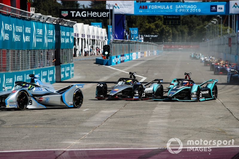 Felipe Massa, Venturi Formula E, Venturi VFE05, Oliver Rowland, Nissan e.Dams, Nissan IMO1, Mitch Evans, Jaguar Racing, Jaguar I-Type 3