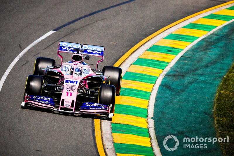 Sergio Pérez, Racing Point RP19