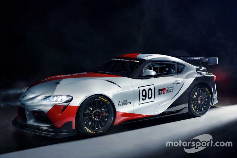 Toyota GR Supra GT4 Concept