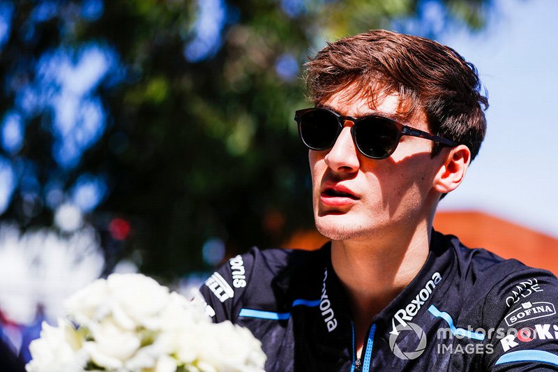 Джордж Расселл, Williams Racing