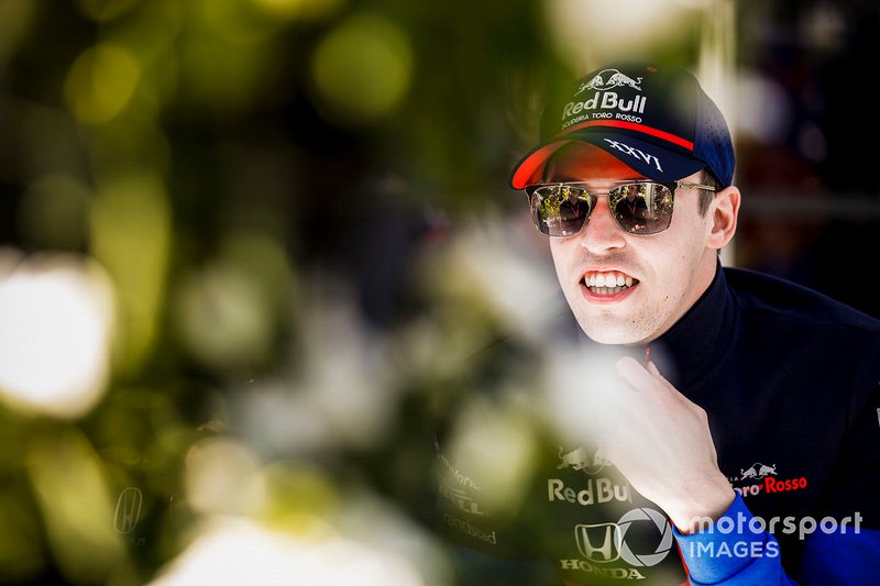 Daniil Kvyat, Toro Rosso