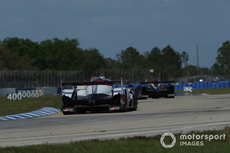 #8 Toyota Gazoo Racing Toyota TS050: Sébastien Buemi, Kazuki Nakajima, Fernando Alonso 